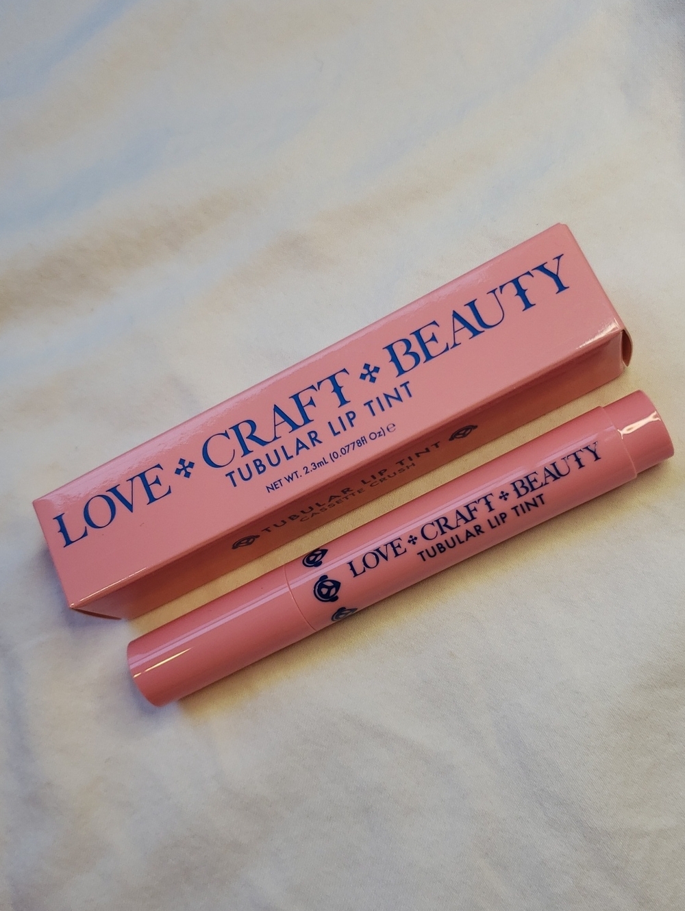Cassette Crush: Rosy pink Lip Stain. Felt Tip. New